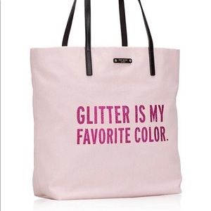 Kate Spade Glitter Is My Favorite Color